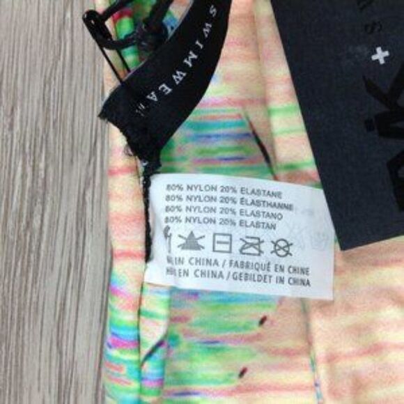 Tavik Swimwear Acid Jax Side Tie Bikini Bottoms - Picture 5 of 5